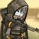 迷彩射撃兵