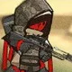 迷彩射撃隊長