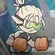 湖畔のボランティア