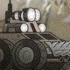 沼地の偵察車