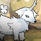 小角跳獣