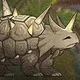 角棘甲獣
