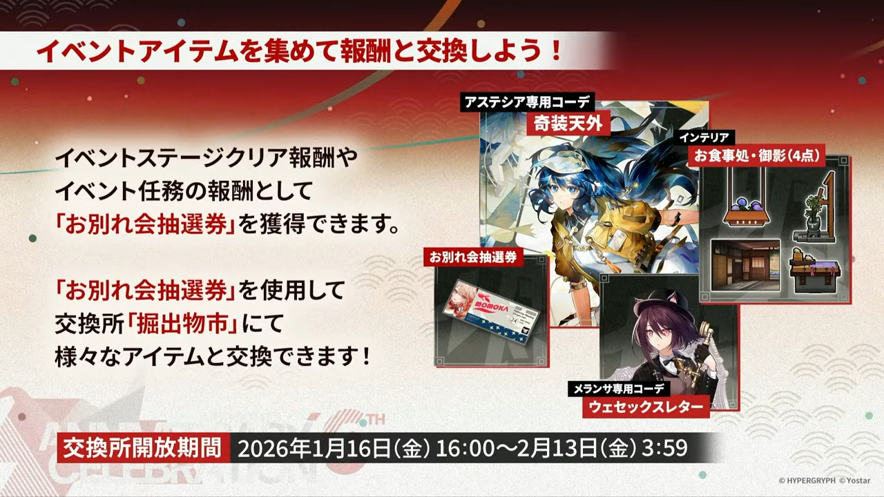 アークナイツ 6th Anniversary Fes.「Continuum」 スペシャルステージ DAY1 生中継 06-57-48.27