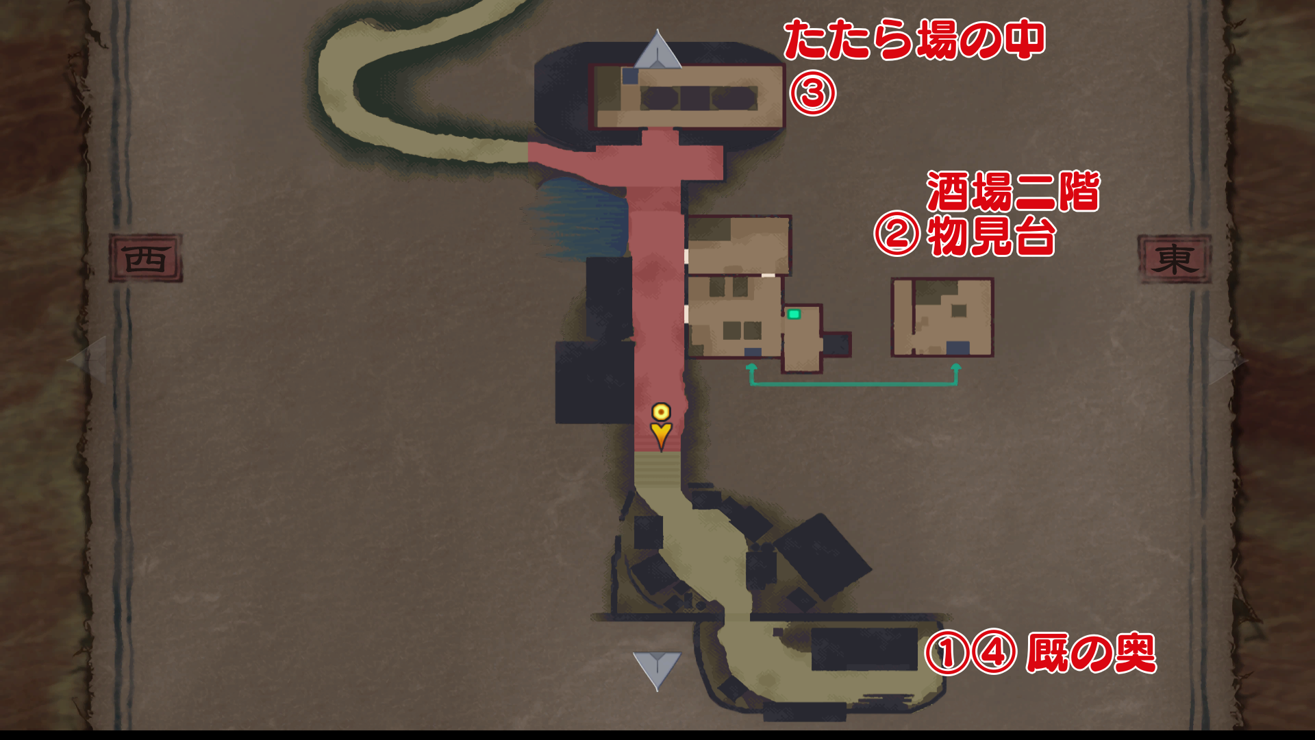 スリの場所一覧