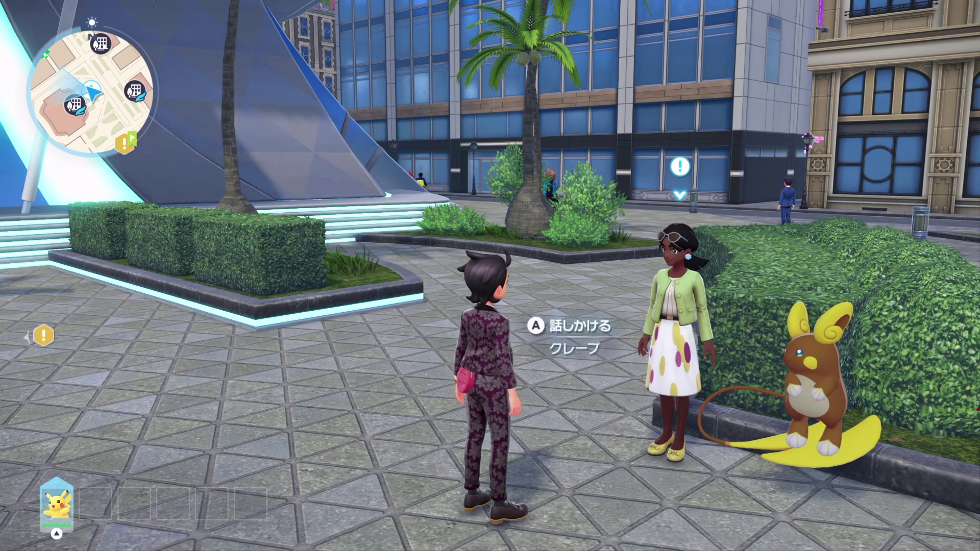 アローラ地方のライチュウ