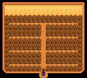 大きい納屋