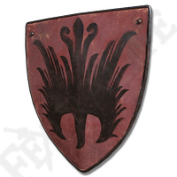 逆さ鷹のヒーターシールド