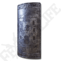 城館のタワーシールド