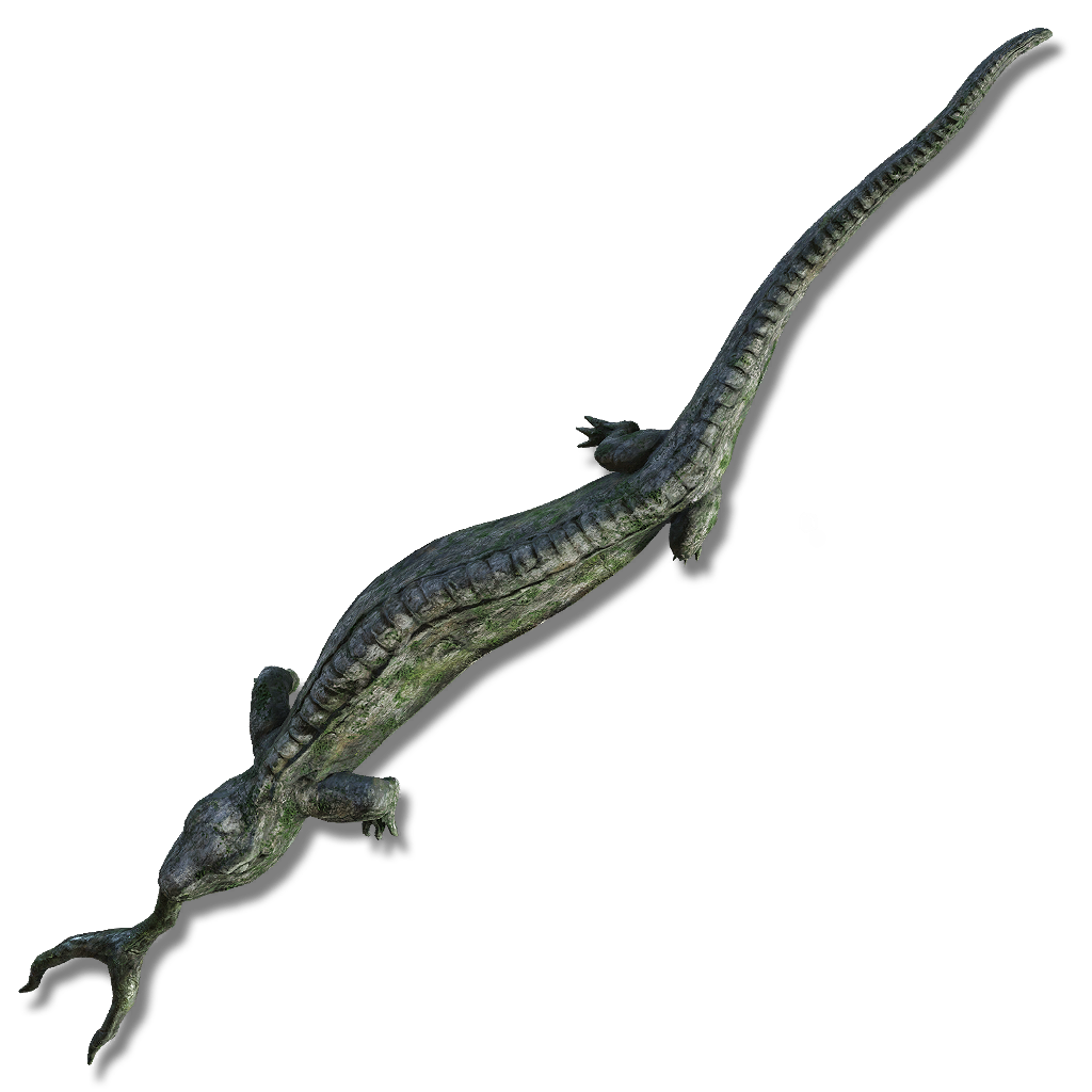 大トカゲの大剣