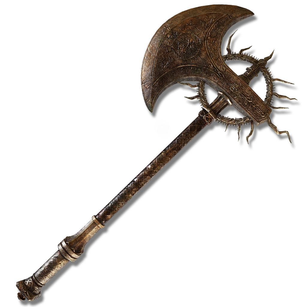 死の騎士の双斧