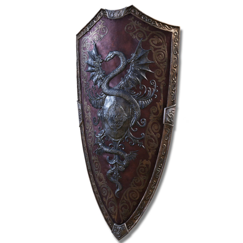 蛇紋章の盾