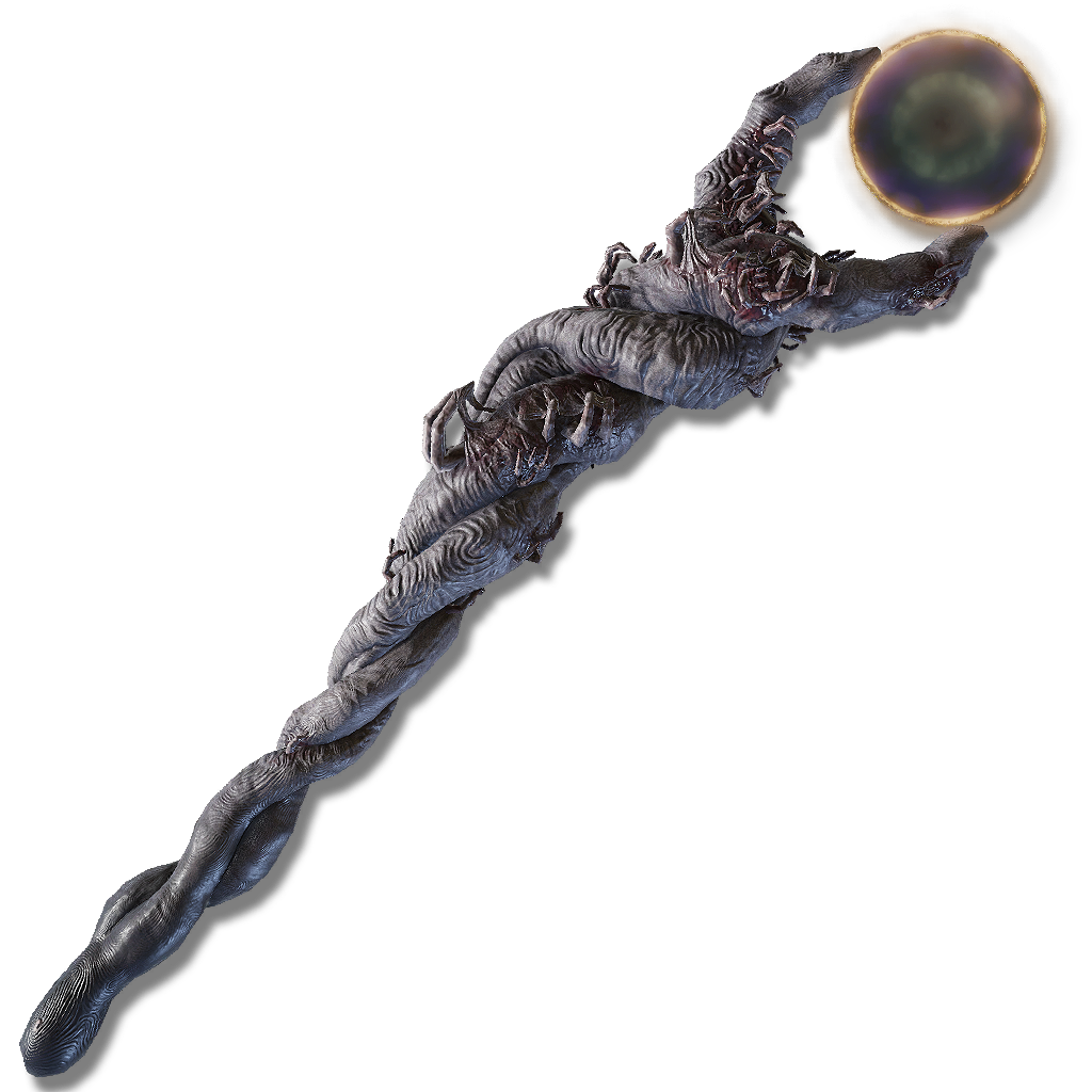 大いなる彼方の杖