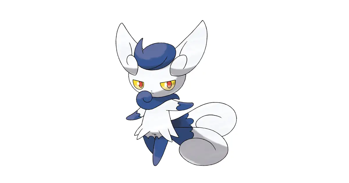 ニャオニクス（メスのすがた）