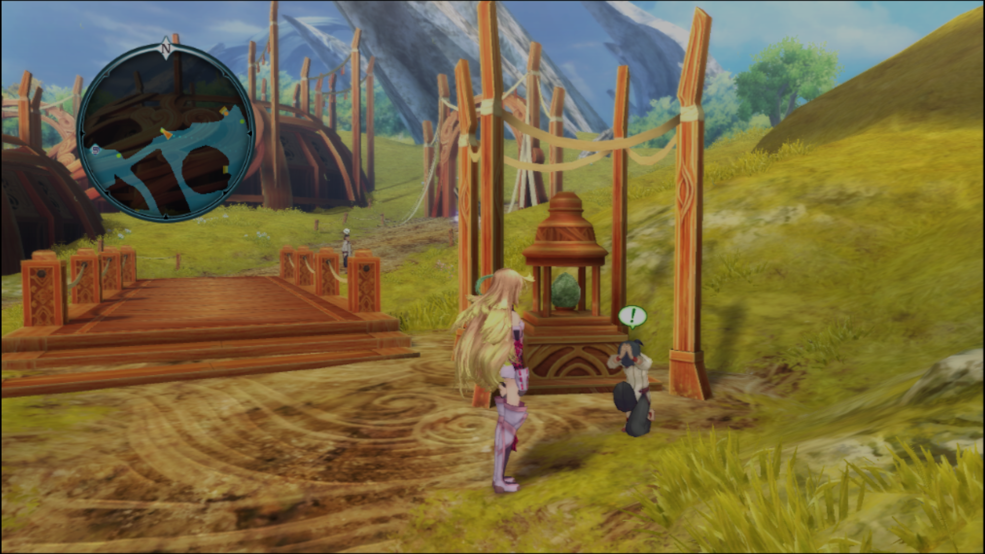 ミラへのお供え