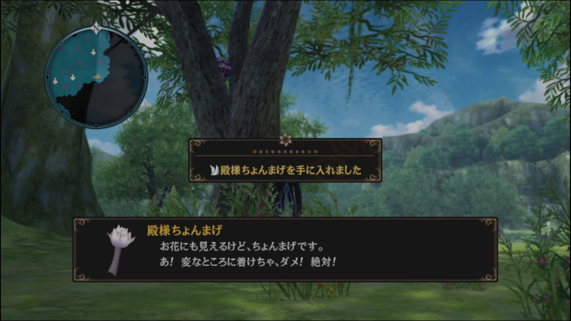 殿様ちょんまげ