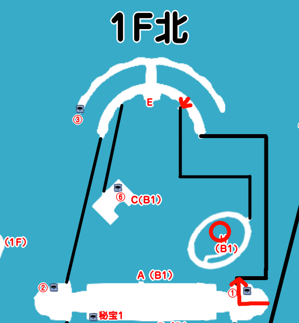 ゴーレムの場所