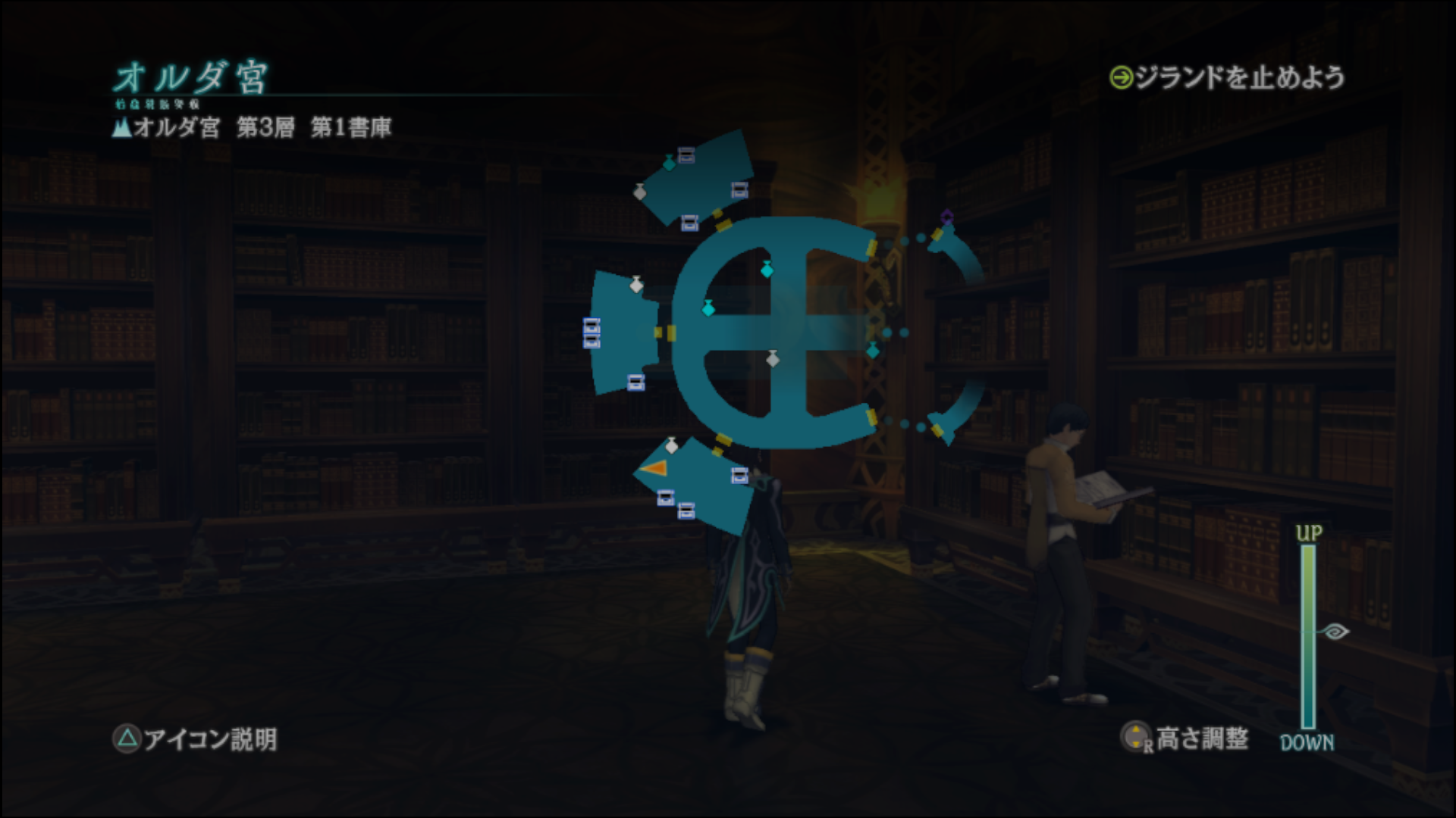 オルダ宮の図書室