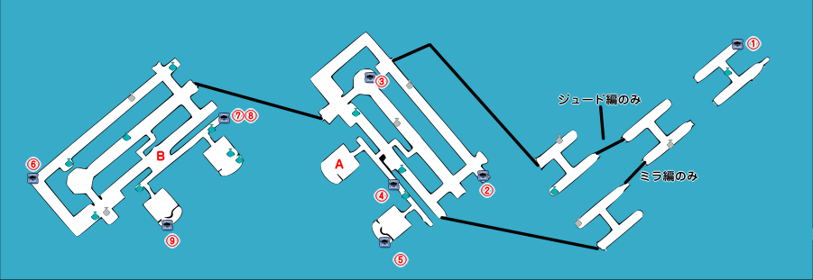 ラフォート研究所のマップ