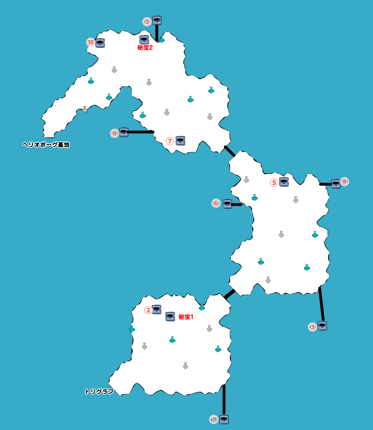 トルバラン街道マップ