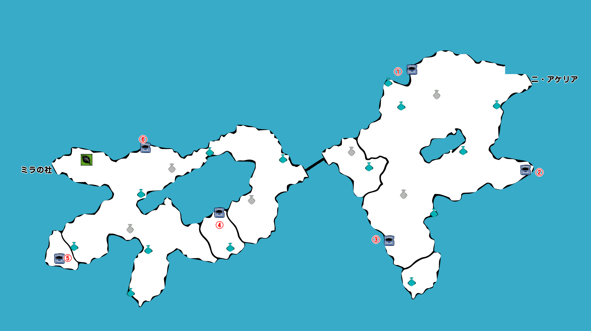 ニ・アケリア参道精霊文字入れ