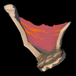 モルドラジークの背びれ