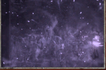 鎌を持った村人