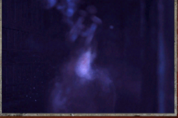 顔を隠した宮司