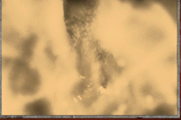 鬼と戯れる少年