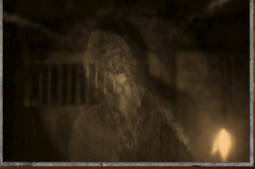 切り刻まれた男